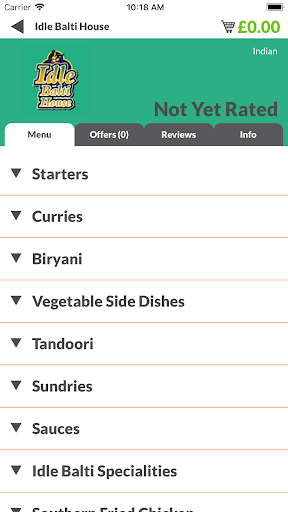 Idle Balti House BD10 Screen 2