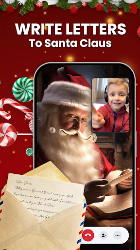 Call Santa Prank Call Video Screen 3