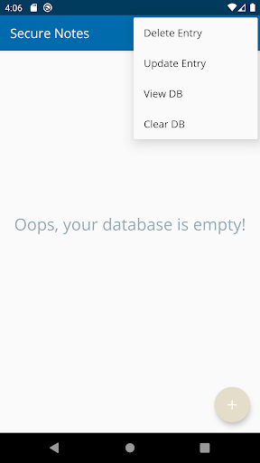 Secure Notes Screenshot 3 - AppWisp.com