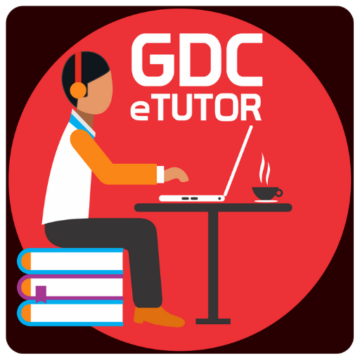 GDC eTutor - D Pharmacy, B Pha logo