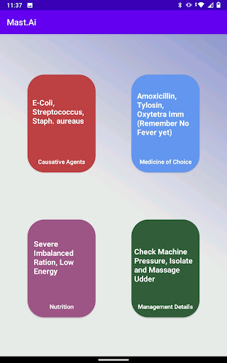 Mast.AI Ultimate Mastitis Aid