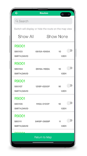 BayM-Tracker Screen 3