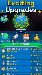 Planet Evolution: Idle Clicker  screenshots 2
