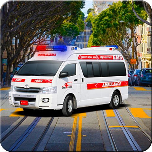 City Rescue Ambulance Emergenc Laai af op Windows