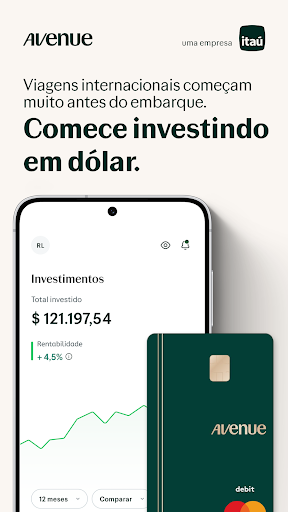 Avenue - Investir em Dólar screenshot 1