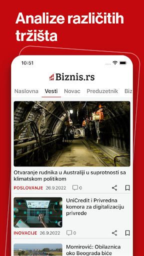 Biznis.rs Screen 2