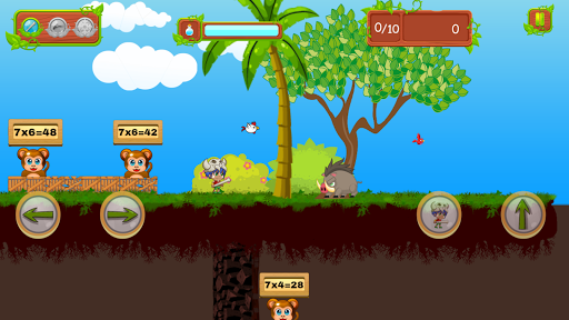 Noah crushes the times tables