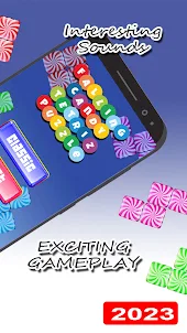 Falling-Candy PuzzleBox 2023