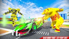Bear Robot Car War Transformのおすすめ画像5