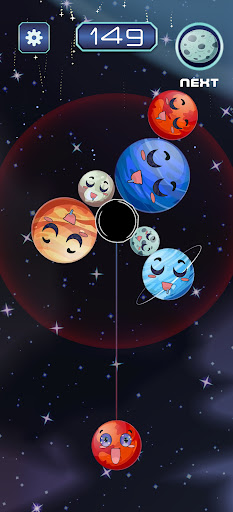 Cosmic merge: suika game Screen 3