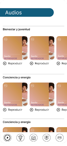 Android application Spa cuántico screenshort