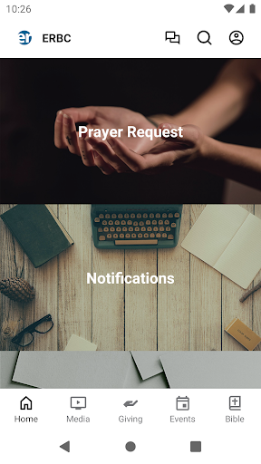 Edwards Road Baptist Church Screenshot 1 - AppWisp.com