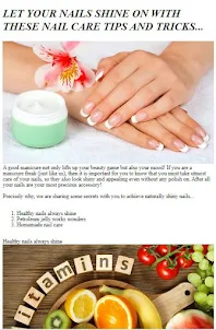 Shiny Nails Secret Tips