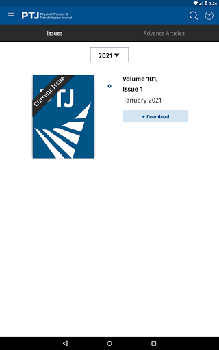 Physical Therapy Journal screenshot 8