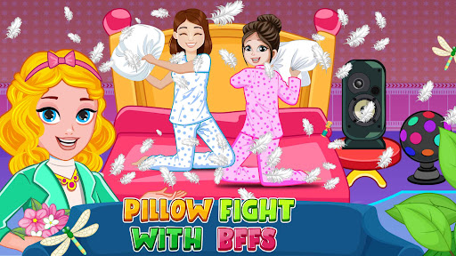 My Friend’s House Pajama Party Screen 2