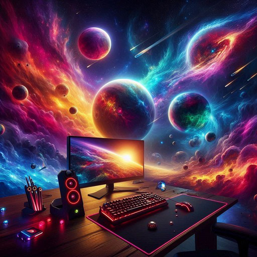 Gaming Wallpaper HD 4K