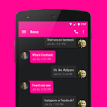 Cover Image of Download EvolveSMS Theme Stealth Pink 5.5.4 APK