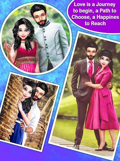 Android application Indian Girl Photoshoot Game screenshort