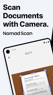 Easy PDF Scanner – Nomad Scan MOD APK (Premium Unlocked) 1