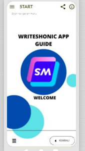 WriteShonic App Guide