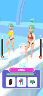 Catwalk Fashion Beauty Runner- Makeover Outfit Run 0.1 APK + Mod (Free purchase) for Android