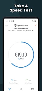 Speed Test SpeedSmart WiFi 5G Unknown