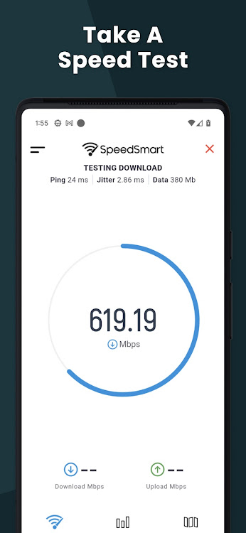 Speed Test SpeedSmart WiFi 5G - 4.2.0 - (Android)