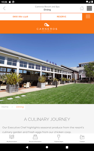 Carneros Resort and Spa
