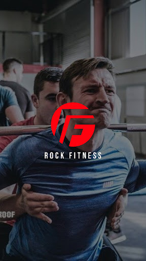 Android application Rock Fitness screenshort