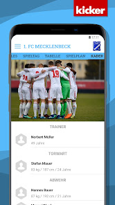 kicker - Amateurfußball 4.7.1 APK + Мод (Unlimited money) за Android