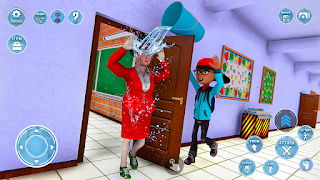 Scary Spooky Evil Teacher Sim - Screenshot 3