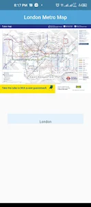 London Metro Map