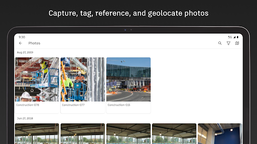 Screenshot of Autodesk Construction Cloud