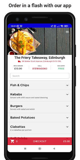 App preview