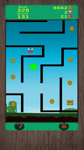 Moving Ball- Puzzle Wall Screen 2