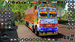 Cargo Truck Sim: Truck Games - Screenshot 1
