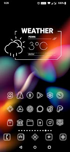 Neon-W Icon Pack APK (PAID) Free Download 3