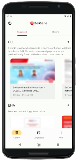 Android application BeiGene Medical screenshort