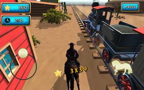 Horse Simulator : Cowboy Rider Screenshot