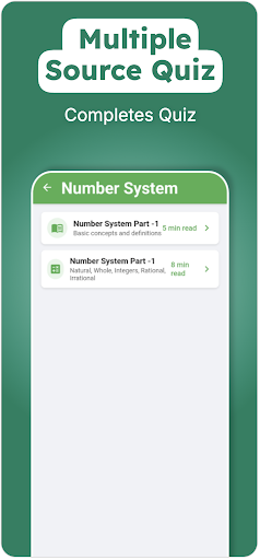 RRB Group D Exam Notes and Quiz