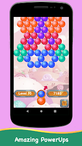 Candy Bubble Games