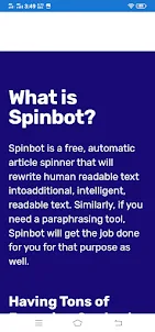 Spinbot Article Spinning Text