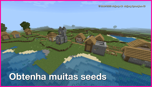 Visualização do aplicativo