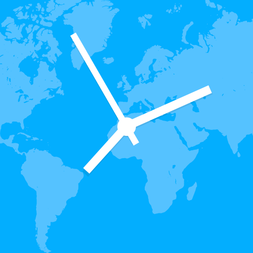 World Clock: Maps Time Zones