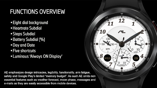AE PLEIADES (VINTAGE) screenshot 2