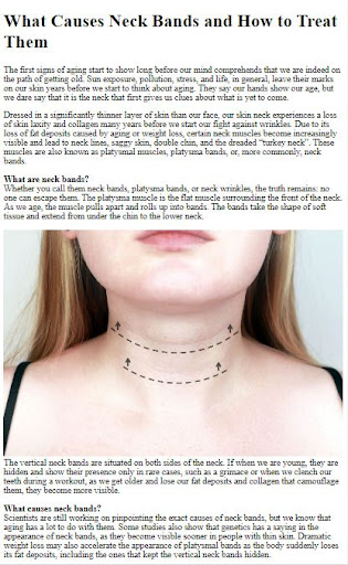 Android application How To Prevent Neck Wrinkles screenshort