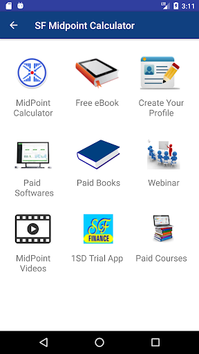 Android application Intraday Trading Calculator screenshort