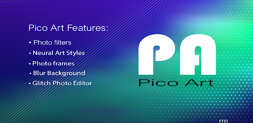 Android application Pico Art screenshort