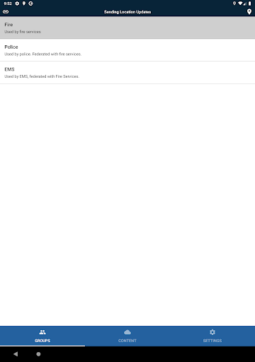 Screenshot of Sit(x)® Connect
