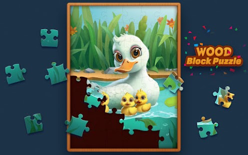 Jigsaw Puzzles - Block Puzzle (Tow in one) Screenshot